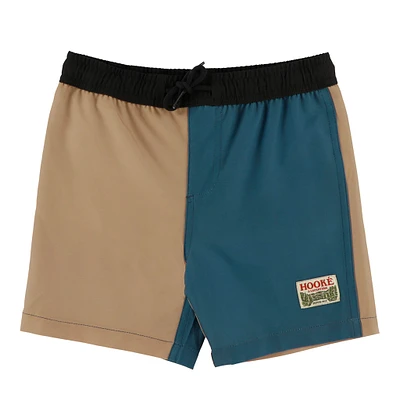 Maillot UV Short Colorblock 2-12ans