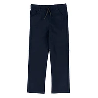 Navy Twill Pants 2-12y