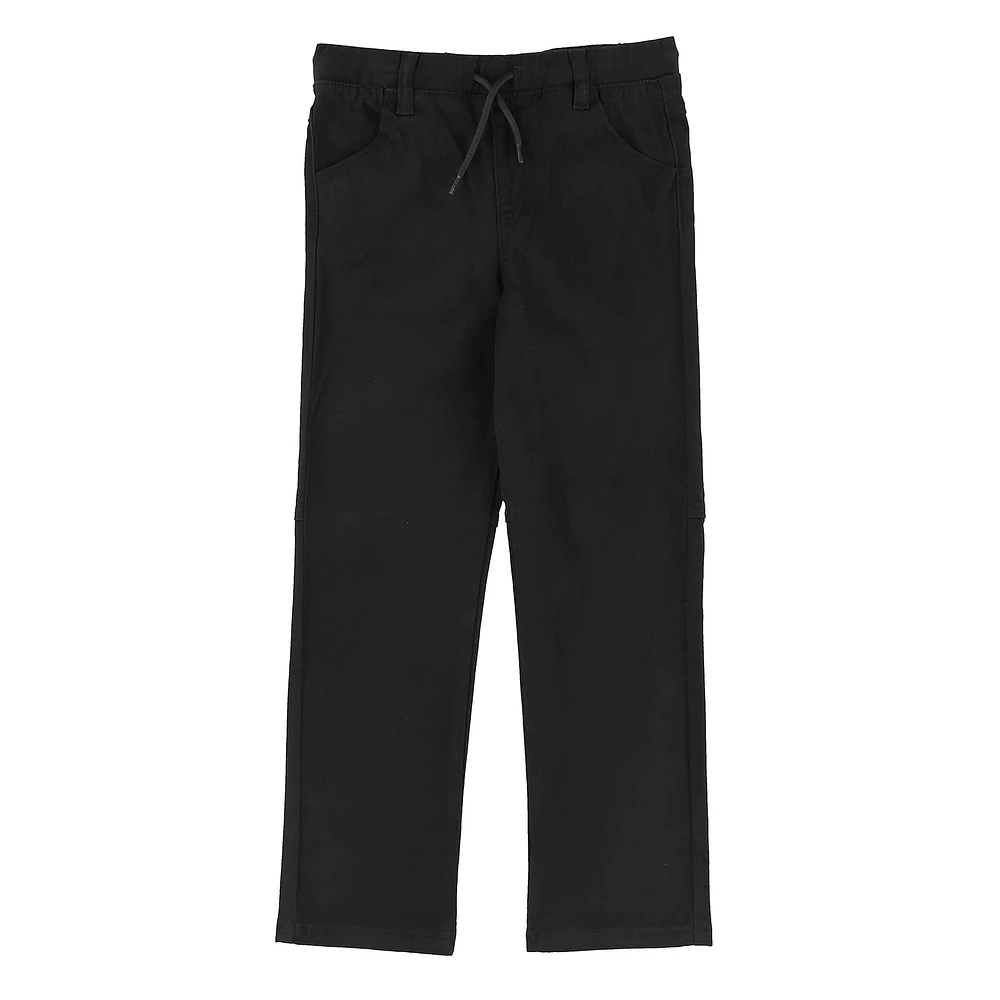 Pantalon Twill Noir 2-12ans