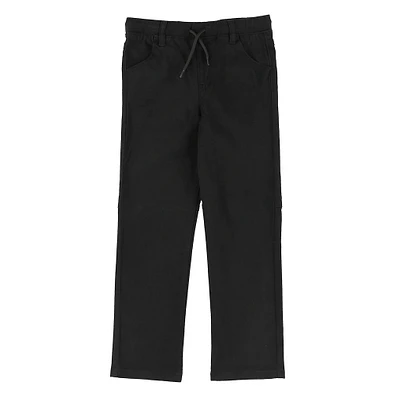Pantalon Twill Noir 2-12ans