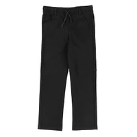 Pantalon Twill Noir 2-12ans