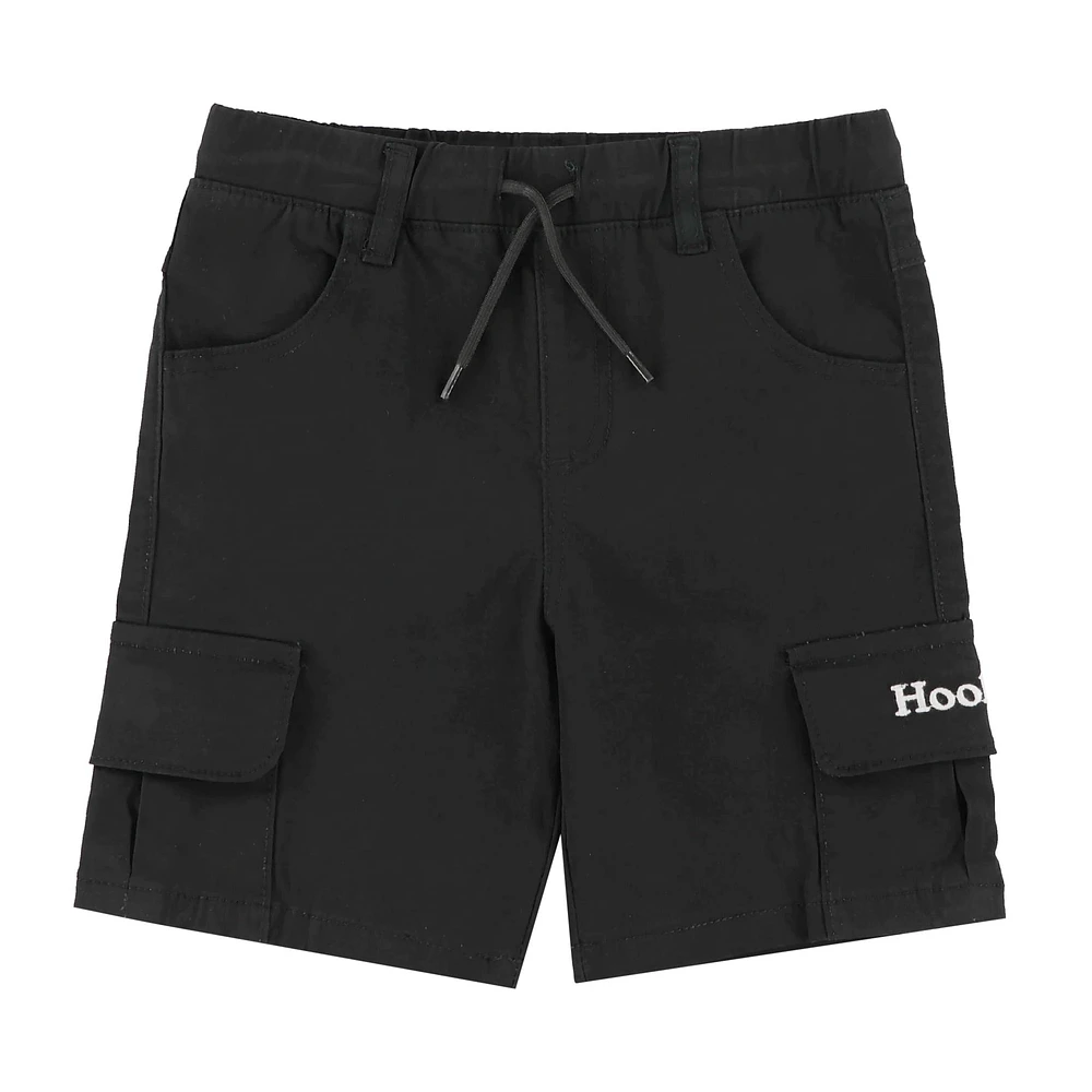 Short Cargo Noir 2-12ans