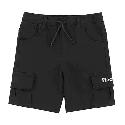 Short Cargo Noir 2-12ans