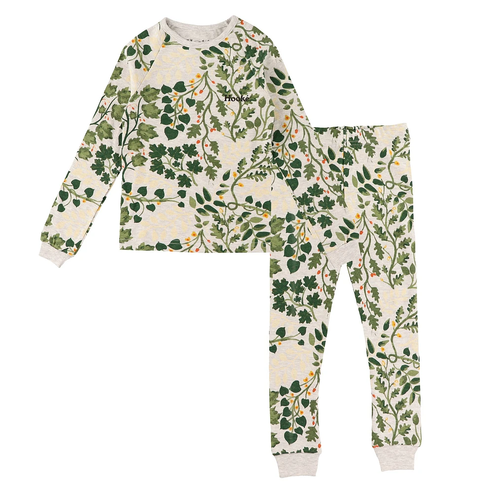 Pyjama Deux Pièces Botanique 2-14ans