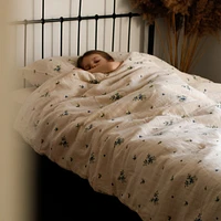 Quilted Comforter & Pillowcase