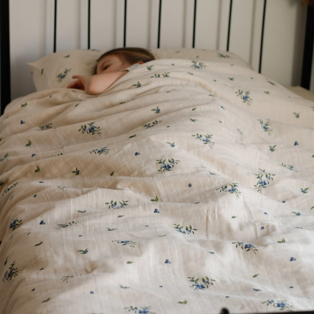 Quilted Comforter & Pillowcase