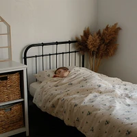 Quilted Comforter & Pillowcase