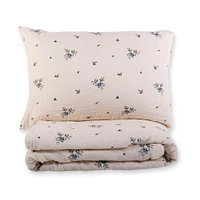 Quilted Comforter & Pillowcase