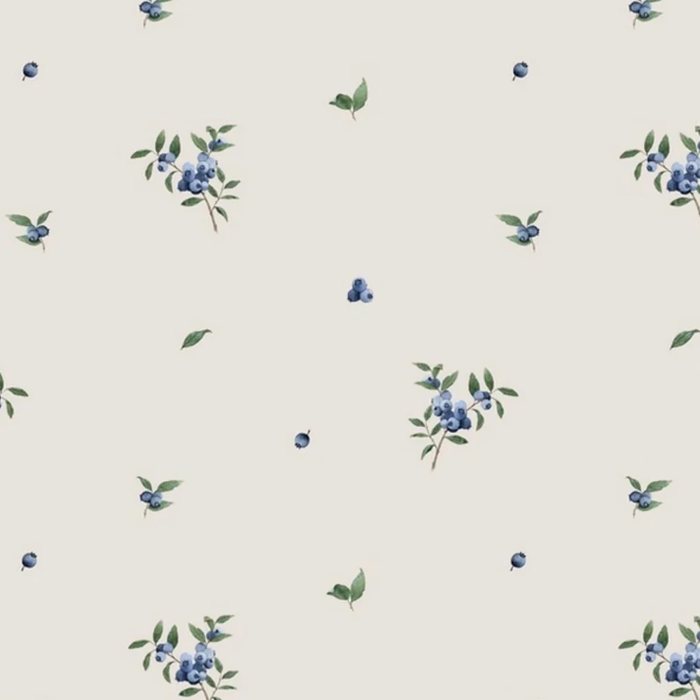 4- layer Musin Blanket Large - Blueberries