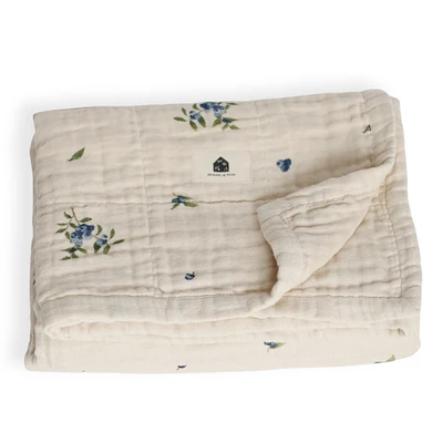 4-Layer Muslin Blanket