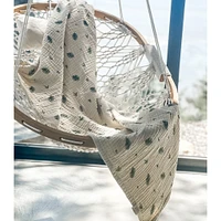 4-Layer Muslin Blanket Twin Bed Size - Fern