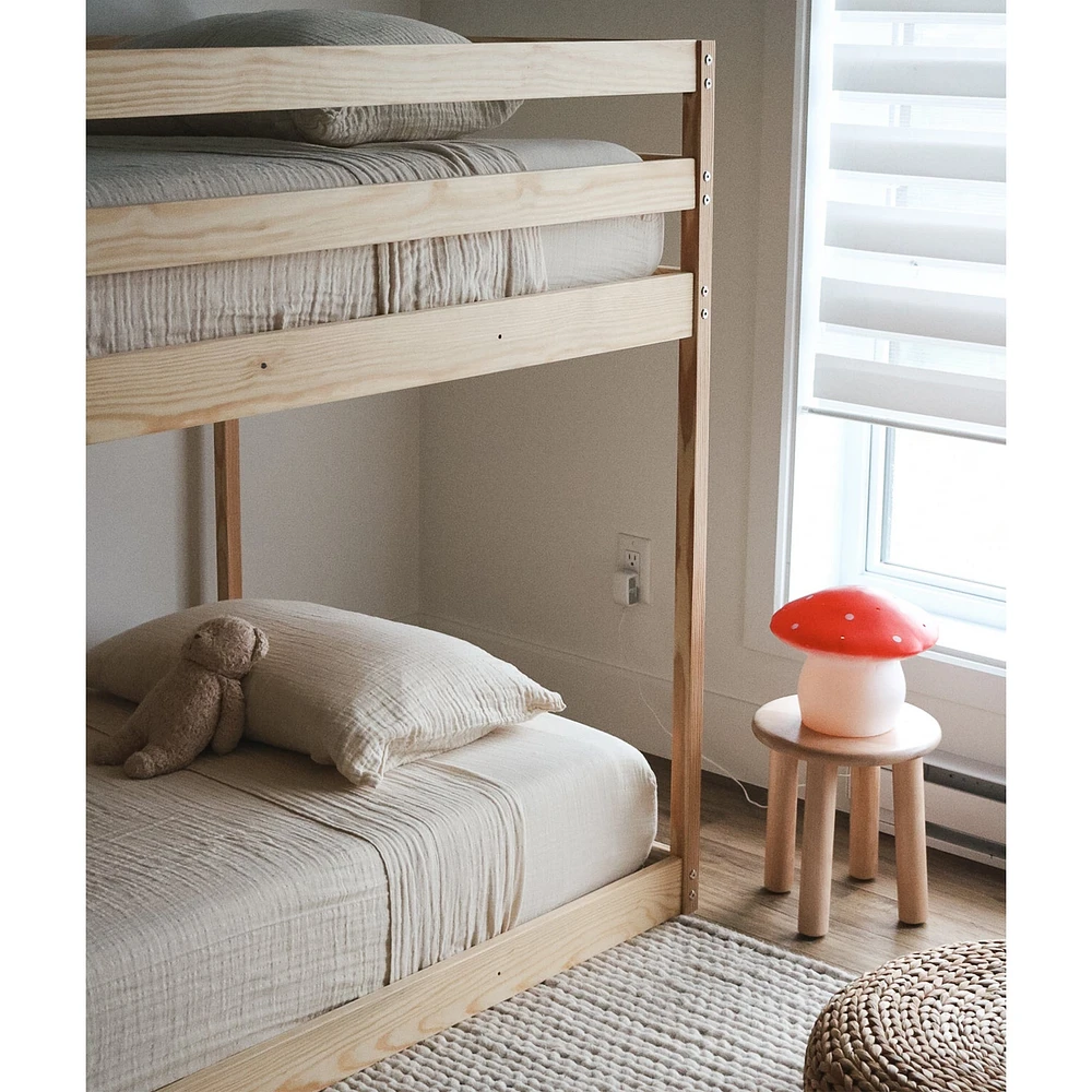 3-Piece Twin Bed Sheet Set