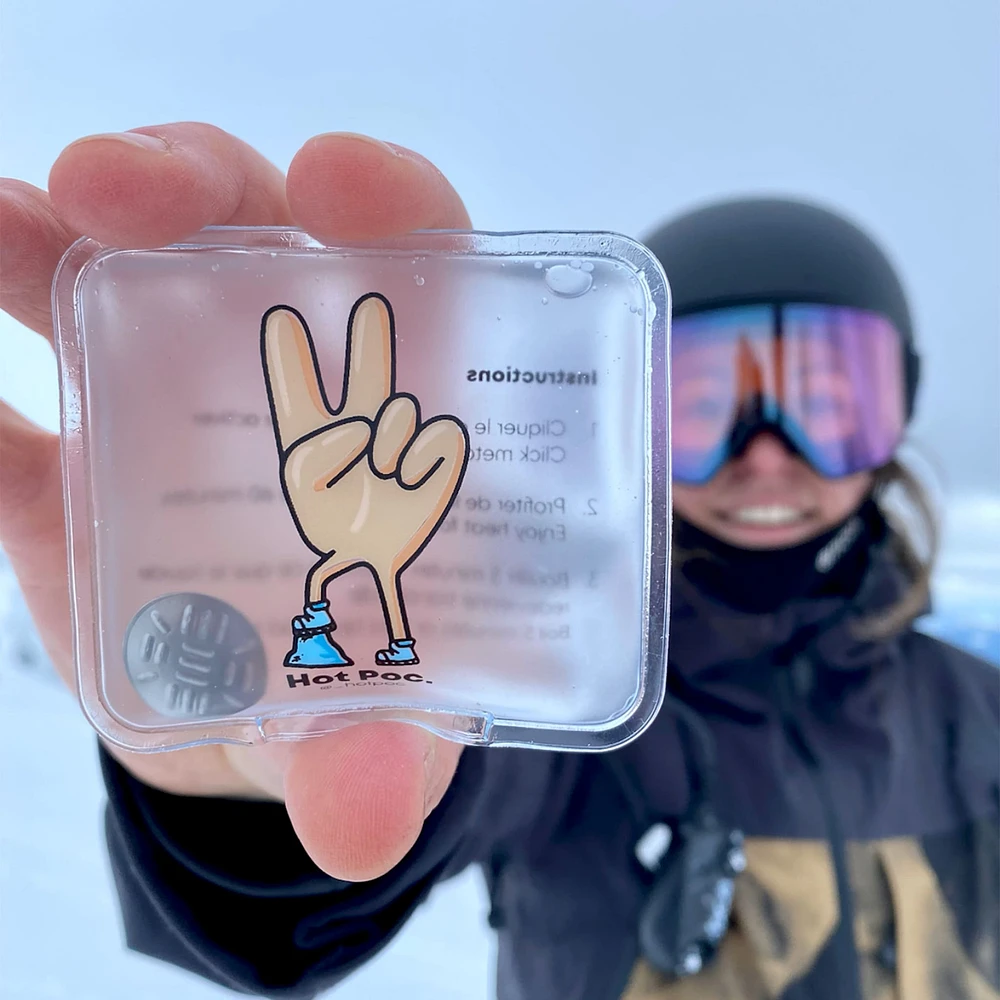 Case (2 regular) - Hot Poc Reusable Hand Warmers