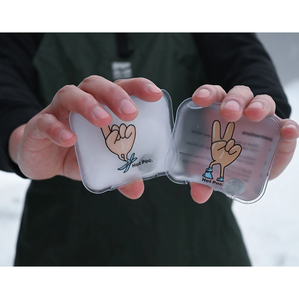 Case (2 regular) - Hot Poc Reusable Hand Warmers