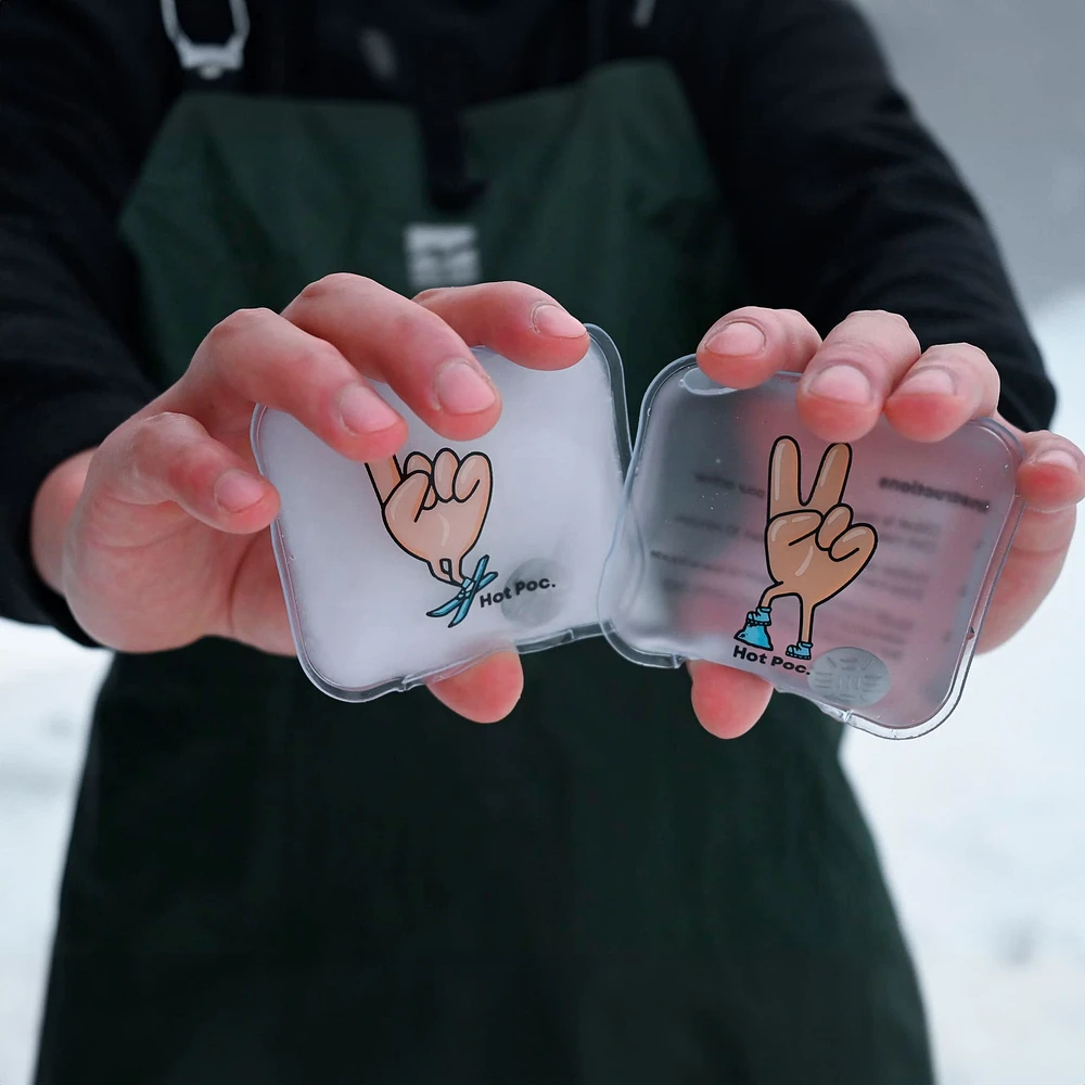 Case (2 regular) - Hot Poc Reusable Hand Warmers