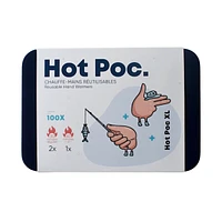 Boîtier (2 réguliers et 1 XL) – Chauffe-mains réutilisables Hot Poc