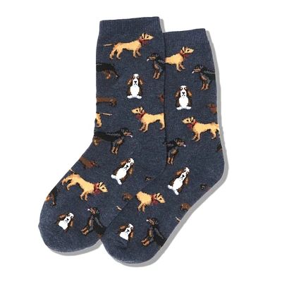 Classic Dogs Socks 4-9y