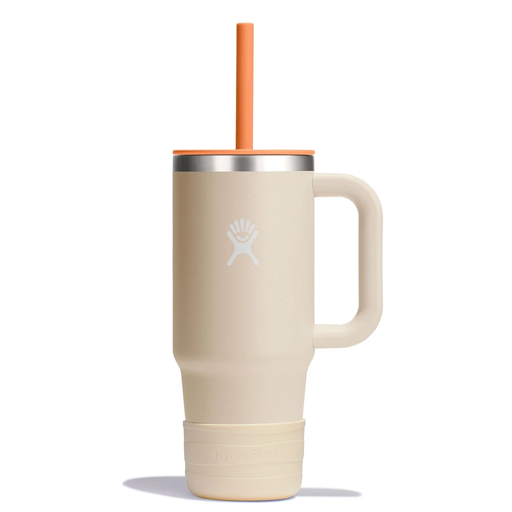 24oz Travel Tumbler - Beige