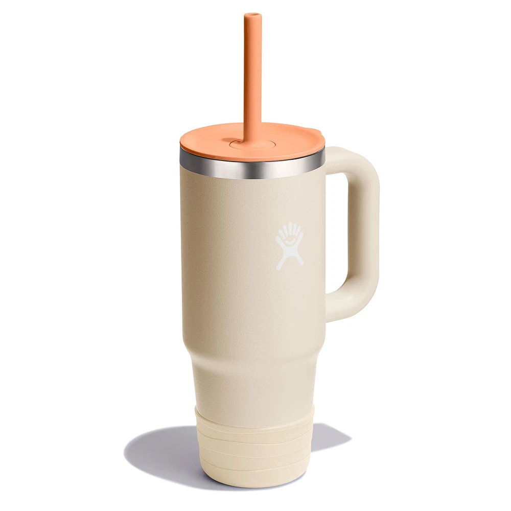 24oz Travel Tumbler - Beige