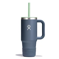 24oz Travel Tumbler - Grey/Green