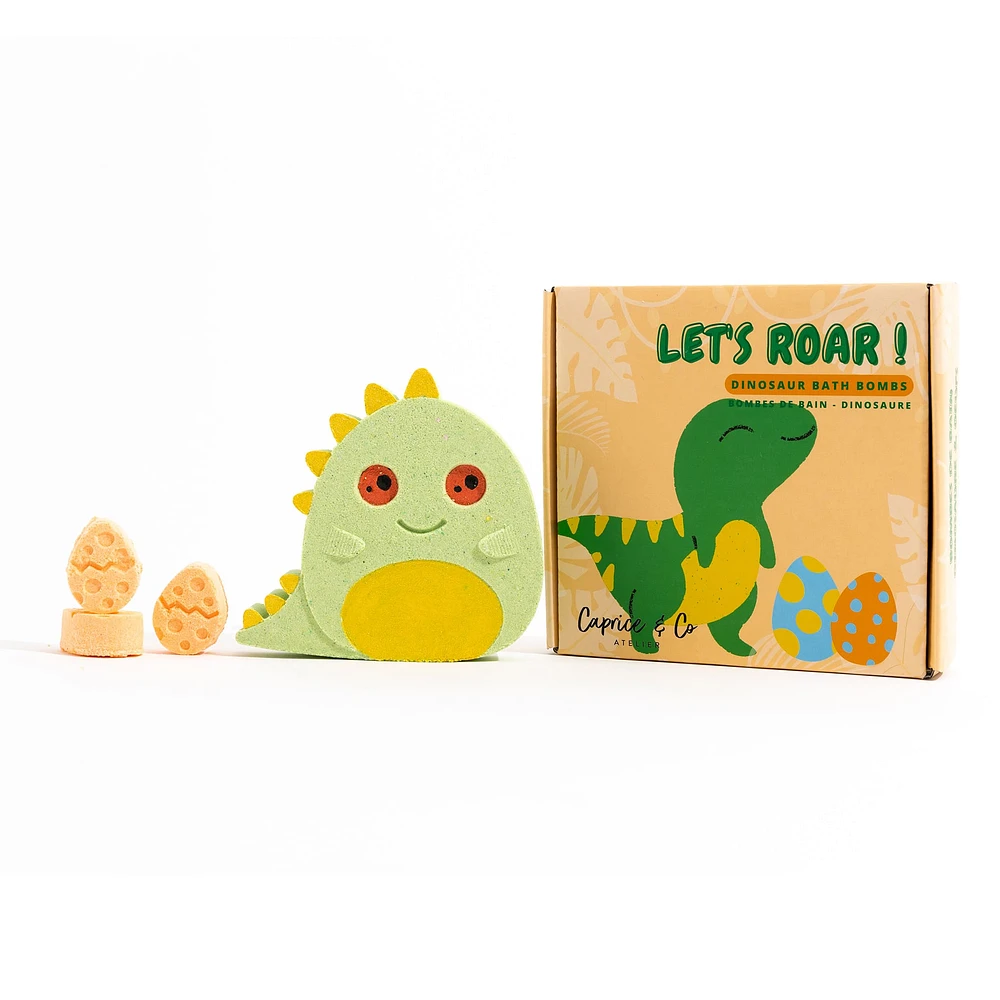 Ensemble de Bombes de Bain - Let's ROAR !