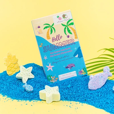 Mini Bath Bombs - Hello Summer