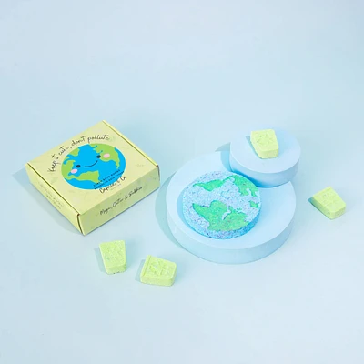 Bath Bomb Set - Keep it Cute, Don't Pollute!