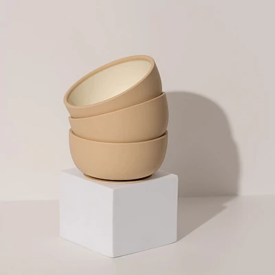 Silicone Suction Bowl with Lid