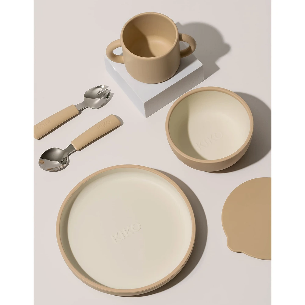 Silicone Suction Bowl with Lid