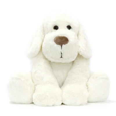 Dog Plush 20'' - Cream