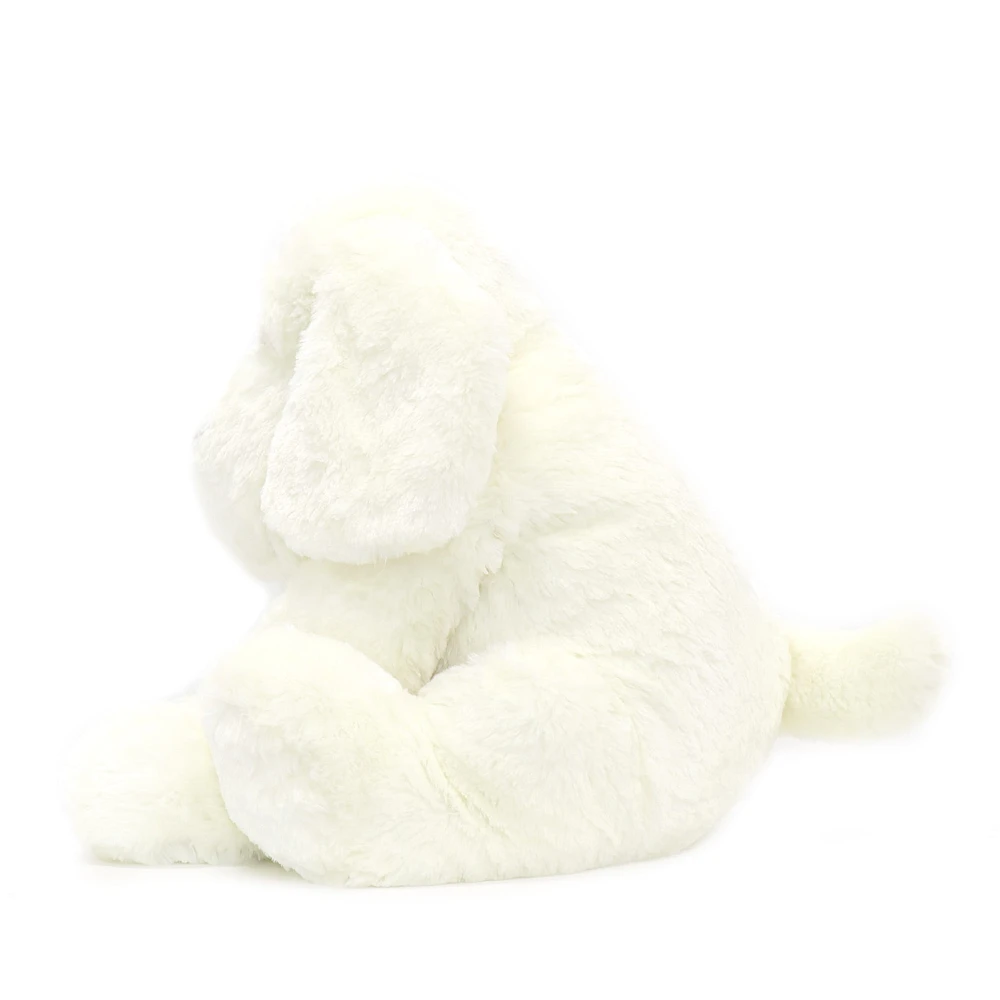 Dog Plush 20'' - Cream