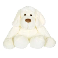 Dog Plush 20'' - Cream