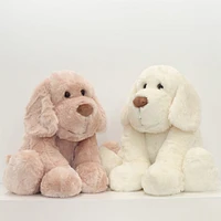 Dog Plush 20'' - Cream