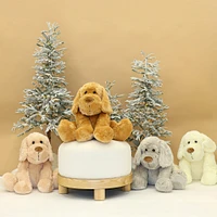 Dog Plush 20'' - Cream
