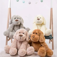 Dog Plush 20'' - Cream