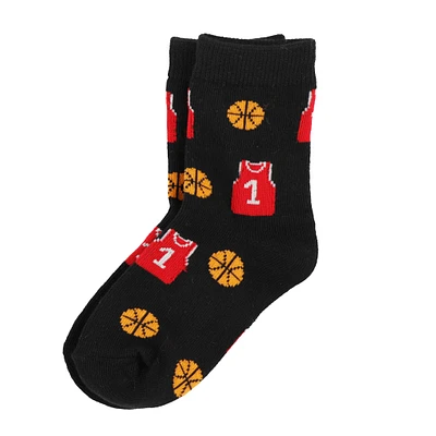 Basketball Socks 9/24m