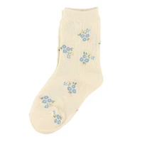 Flowers Socks 9/24m