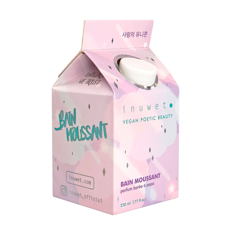 Bain Moussant Barbe à Papa