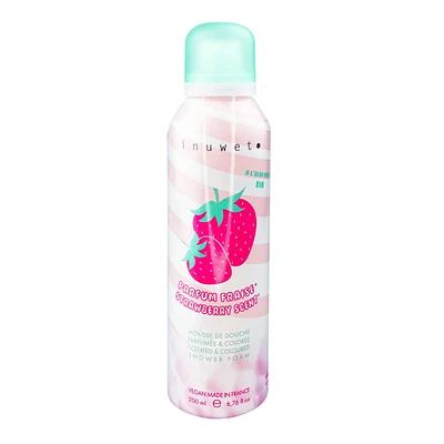 Mousse de Douche - Parfum de Fraise