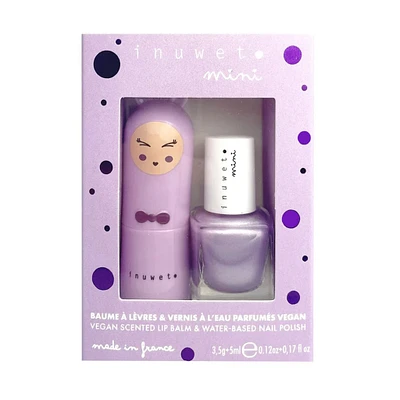 Duo Baume Vernis - Mauve