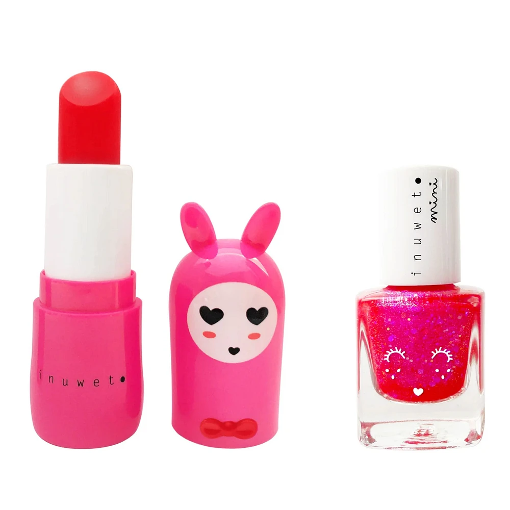 Duo Baume Vernis - Fuchsia