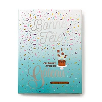 Wish Card + Instant Chocolate Cake