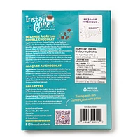 Wish Card + Instant Chocolate Cake