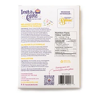Wish Card + Instant Vanilla Cake - Félicitations