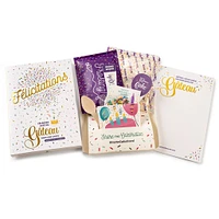 Wish Card + Instant Vanilla Cake - Félicitations