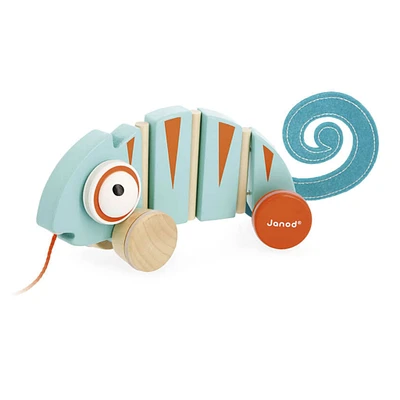 Tropik - Pull-Along Chameleon
