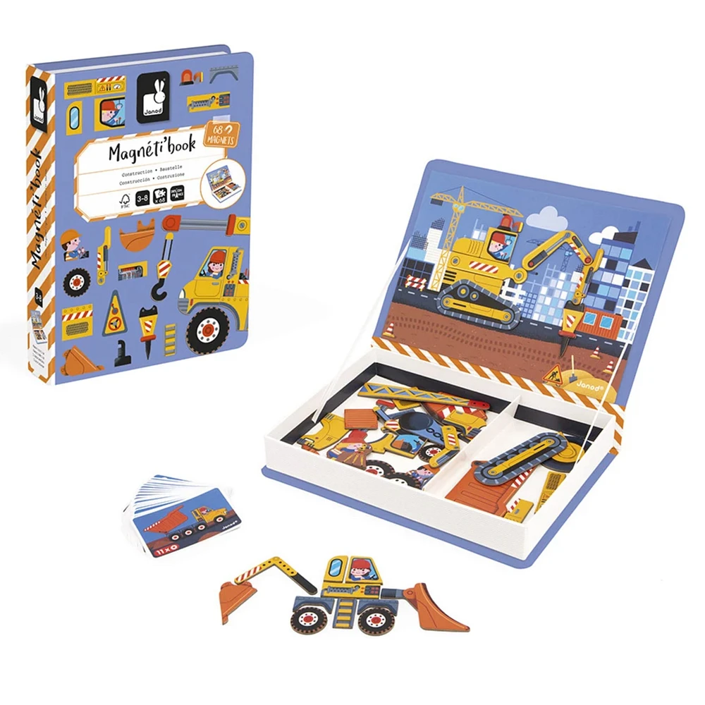 Livre Magnétique - Construction