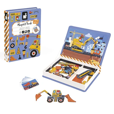 Livre Magnétique - Construction