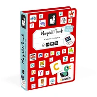 French Alphabet Magneti'book
