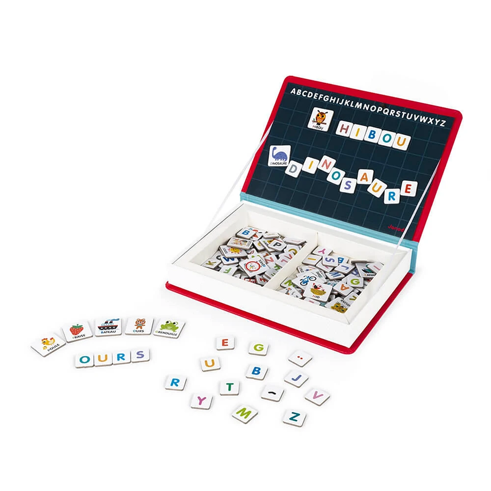 French Alphabet Magneti'book